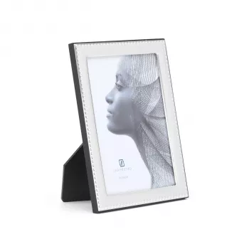 Ramă foto de portret din metal Zilverstad Premium Venice 10x15 argintie 7306031