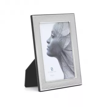 Ramă foto de portret din metal Zilverstad Premium Palermo 10x15 argintie