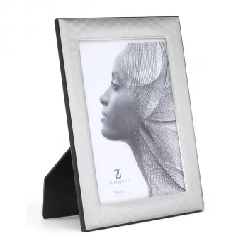 Ramă de portret din metal Zilverstad Premium Palermo 13x18 argintie