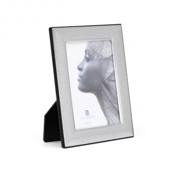 Ramă foto de portret din metal Zilverstad Premium Lucca 10x15 argintie