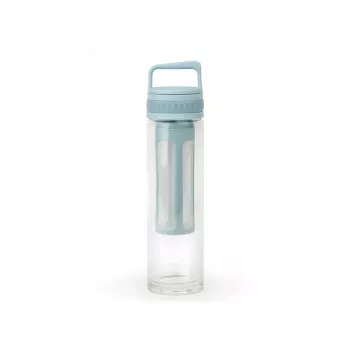 Cafea rece preparată la rece Leopold Vienna Cold Brew Moshi 400ml din sticlă cu pereți dubli, mentă