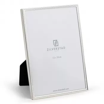 Ramă foto metalică lucioasă Zilverstad Sweet Memory 13x18 cu margine sidefată argintiu 7154231