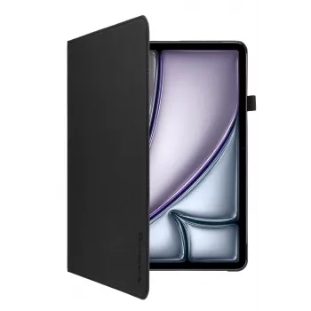 Husă folio GeckoCovers EasyClick Eco pentru iPad Air 13 inch (2024) M2 - neagră
