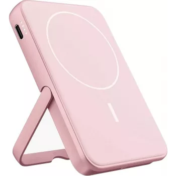 Încărcător wireless prin inducție FRESH'N'REBEL 5000 mAh roz pastel
