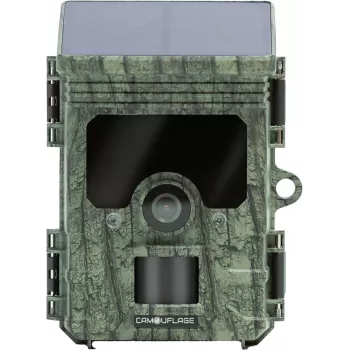 Cameră de vânătoare solară WILDCAMERAXL Camouflage EZ-Solar
