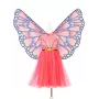 Souza Costum de fluture Papillon cu rochie și aripi, 5-7 ani