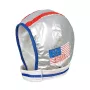Souza! Cască de astronaut moale - Argintie