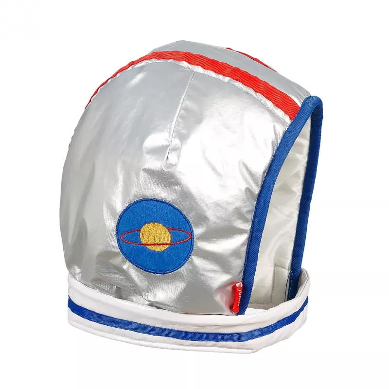 Souza! Cască de astronaut moale - Argintie