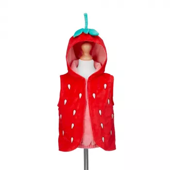 Souza! Pelerină de costum Căpșun Stella pentru copii, 2 ani