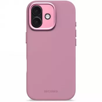 Decoded Capac spate din silicon AntiMicrobial pentru iPhone 17, MagSafe, Rosette