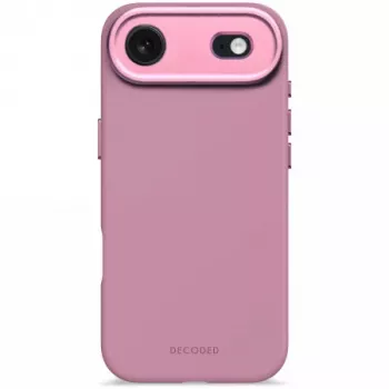 Decoded Capac spate din silicon AntiMicrobial pentru Apple iPhone 17 Air cu MagSafe (Rosette)