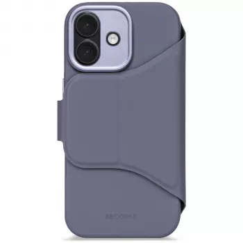 Portofel detașabil din silicon Decoded iPhone 17 Forever Blue