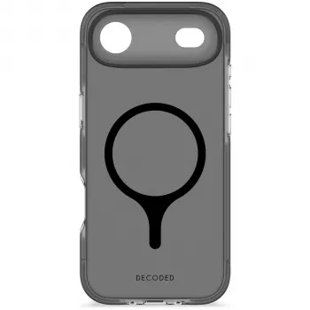 Husă spate transparentă Decoded DropTec pentru Apple iPhone 17 Air - neagră