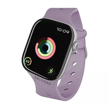 Curea din silicon Decoded Ares Splice 40/42mm Purple Haze