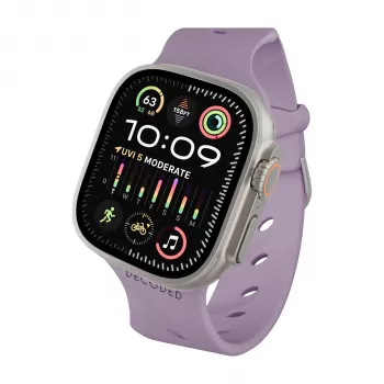 Curea din silicon Decoded Ares Splice 44/46/49mm Purple Haze