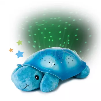 Proiector de veghe Cloud B Turtle albastru