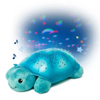 Cloud b Twinkling Twilight Turtle Albastru