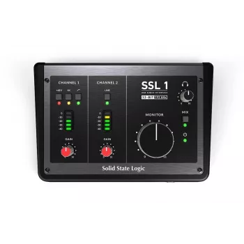 Solid State Logic SSL 2 Interfață Audio USB-C 2-In/2-Out