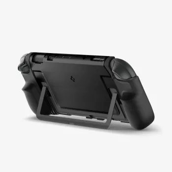 Husă Spigen Dual Grip pentru Nintendo Switch 2, neagră