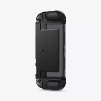 Husă Spigen Dual Grip pentru Nintendo Switch 2, neagră