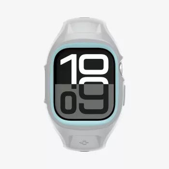 Husă Spigen Liquid Air Pro pentru Apple Watch 10 / 11 (46 mm), gri