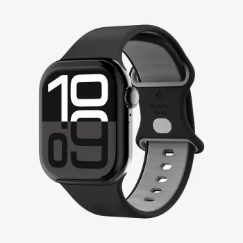 Curea Spigen Nano Pop pentru Apple Watch 6/7/8/9/10/11/SE/SE 3/Ultra 1/Ultra 2/Ultra 3 (44/45/46/49 mm) negru