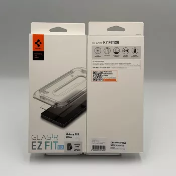 Folie de protecție pentru ecran Spigen GLAS.tR EZ Fit HD Privacy pentru Samsung Galaxy S25 Ultra (2025) - sticlă călită
