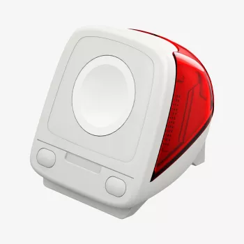 Suport Spigen Classic C1 pentru Apple Watch rubin