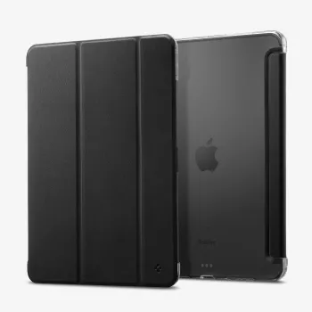 Husă folio SPIGEN Liquid Air pentru iPad Pro 11 inci 2024-2025 (M4) & 2022-2024 (M2) - Negru