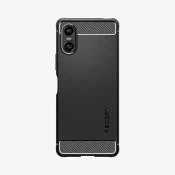Spigen Rugged Armor Sony Xperia 10 VII negru mat