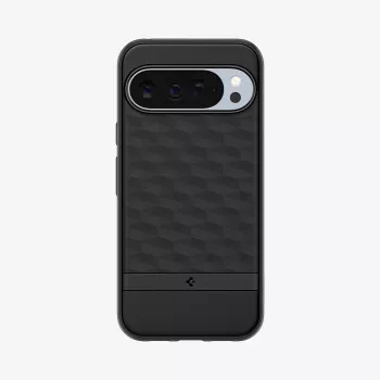 Husă Spigen Parallax Mag MagSafe pentru Google Pixel 10 Pro XL, neagră mat