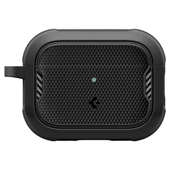 Husă SPIGEN Core Armor pentru Apple AirPods Pro 3 - neagră mat