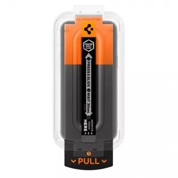 Folie de protecție pentru ecran Spigen Glas.tR EZ Fit Pro AC Privacy pentru iPhone Air