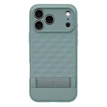 Husă Spigen Parallax „S” Mag MagSafe pentru iPhone 17 Pro Max Sage Green