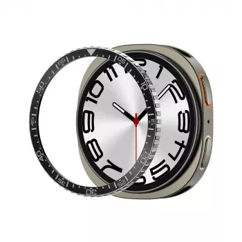 Spigen Bezel Tune for Samsung Galaxy Watch 8 / Watch 9 (44 mm), Black (ACS10008)