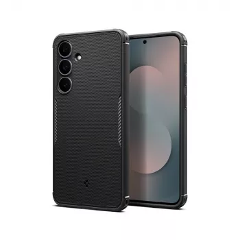 Husă SPIGEN Core Armor Mag MagSafe pentru Samsung Galaxy S25 FE, neagră mat