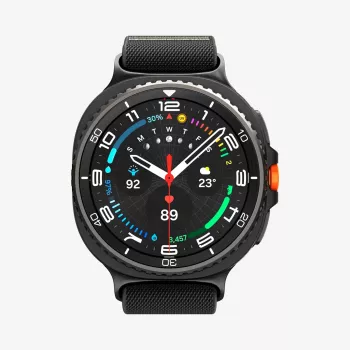 Spigen Lite Fit pentru Samsung Galaxy Watch 8 / Classic (40 / 44 / 46 mm) negru