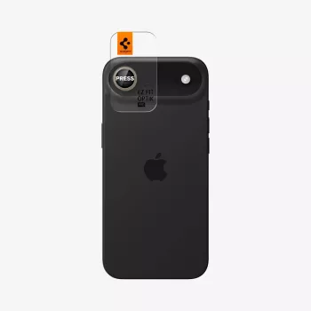 Protector de cameră Spigen Optik Pro Glas.tR EZ Fit, pachet de 2, pentru iPhone Air, auriu, AGL10131