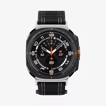Curea SPIGEN WBF0 pentru Samsung Galaxy Watch Ultra 2024/2025 (47 mm), negru