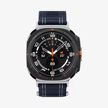 Curea SPIGEN WBF0 pentru Samsung Galaxy Watch Ultra 2024/2025 (47 mm), bleumarin