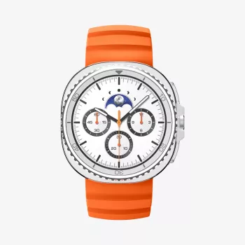 Curea SPIGEN WBS2 pentru Samsung Galaxy Watch 8 / Classic (40/44/46 mm), portocaliu