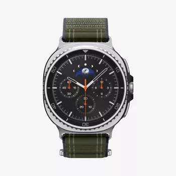 Curea SPIGEN WBF0 pentru Samsung Galaxy Watch 8 / Classic (40 / 44 / 46 mm), verde