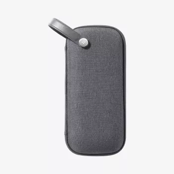 Husă Spigen Klasden Pouch pentru Nintendo Switch 2, gri cărbune