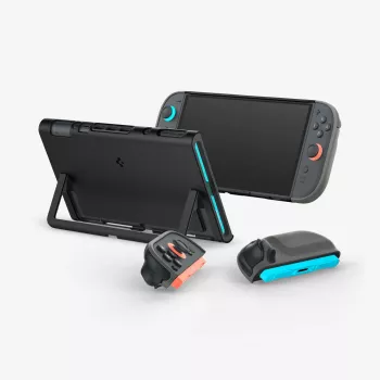 Husă de protecție Spigen Nano Pop pentru Nintendo Switch 2, neagră susan
