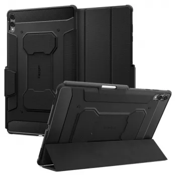 Husă Spigen Rugged Armor Pro pentru Samsung Galaxy Tab S11 Ultra 14,6 inch, neagră (ACS10150)