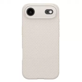 Husă Spigen Liquid Air pentru iPhone 17 Air, Natural Titanium