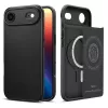 Husă Spigen Thin Fit Mag MagSafe iPhone 17 Air neagră