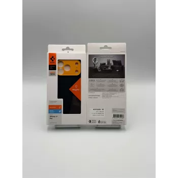 Husă Spigen Nano Pop Mag MagSafe pentru iPhone 17 Pro, Blueberry Navy