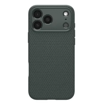Husă Spigen Liquid Air pentru iPhone 17 Pro Abyss Green