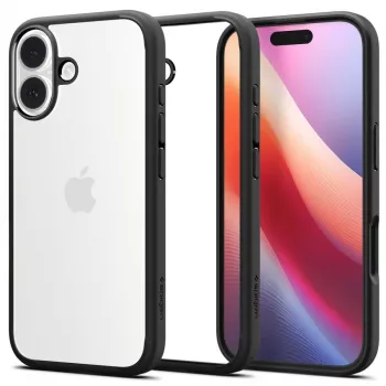 Husă Spigen Ultra Hybrid pentru iPhone 17 Matte Black
